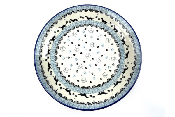 266 Bunzlau Lunchbord 2152X Teckel  Lunchborden